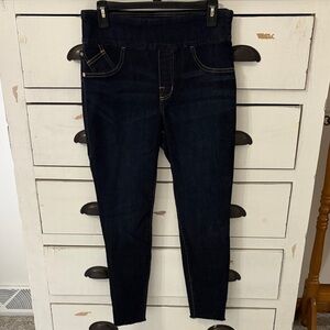 Rock & Republic fever Dark Indigo Stretch Skinny Jeggings size 12